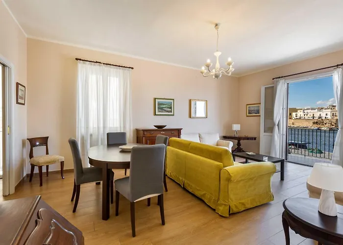 Balconcino Sul Rivellino By Barbarhouse Gallipoli